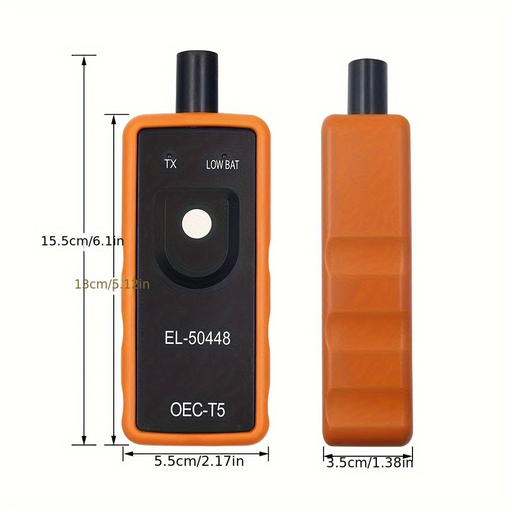 Sensor de presión de neumáticos TPMS, herramienta de reinicio y aprendizaje para diagnóstico vehicular
