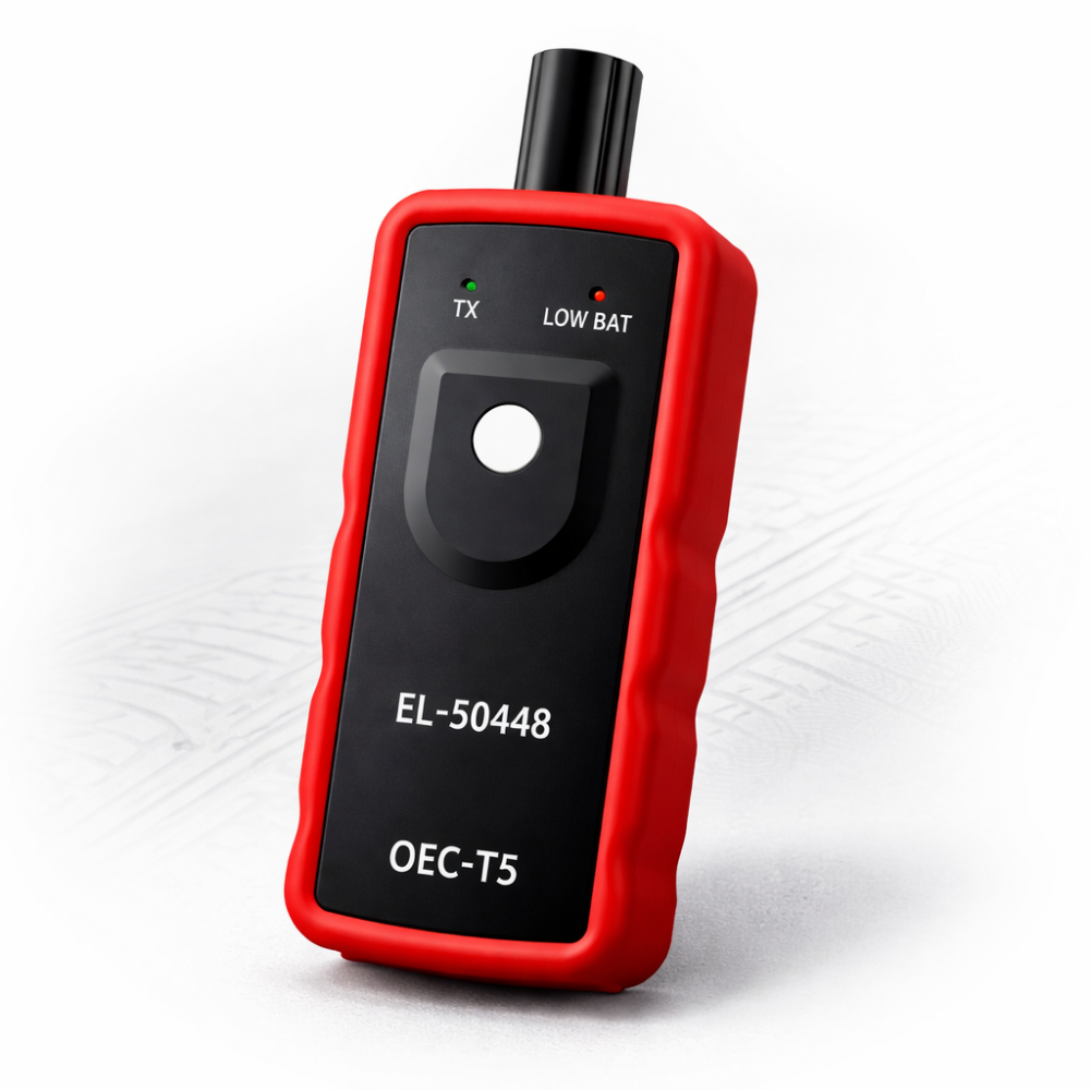 Sensor de presión de neumáticos TPMS, herramienta de reinicio y aprendizaje para diagnóstico vehicular