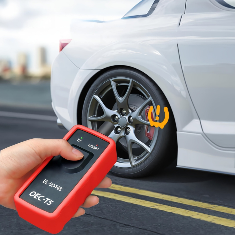 Sensor de presión de neumáticos TPMS, herramienta de reinicio y aprendizaje para diagnóstico vehicular