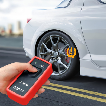 Sensor de presión de neumáticos TPMS, herramienta de reinicio y aprendizaje para diagnóstico vehicular