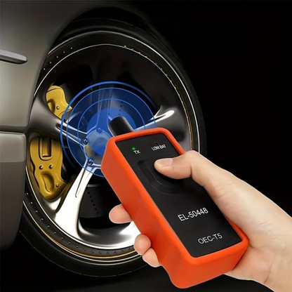 Sensor de presión de neumáticos TPMS, herramienta de reinicio y aprendizaje para diagnóstico vehicular
