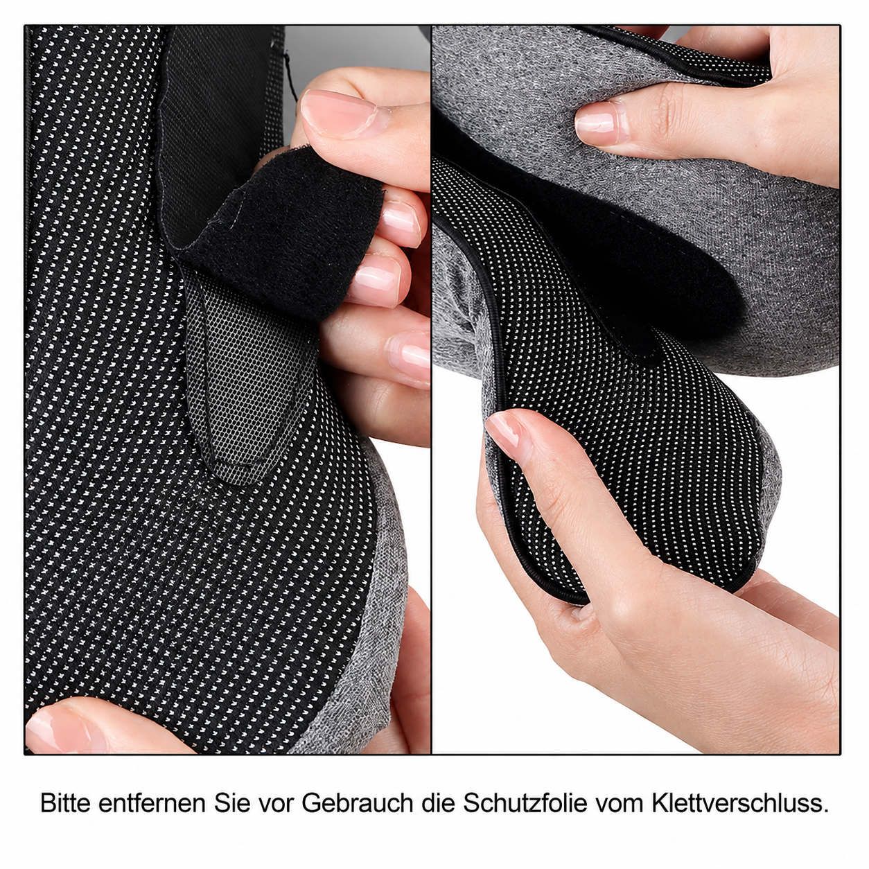 Travel Neck Pillow Airplane Travel Pillow Portable Headrest