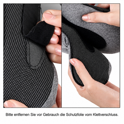 Travel Neck Pillow Airplane Travel Pillow Portable Headrest