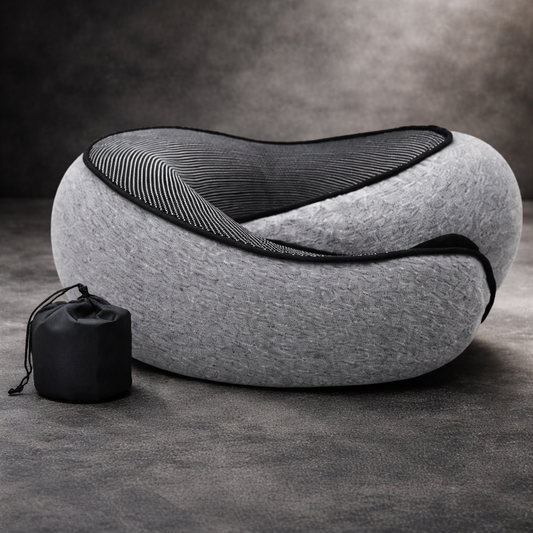 Travel Pillow Anatomical Neck Pillow 360 Degree Support Travel