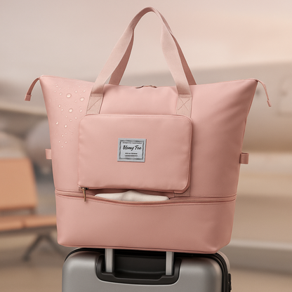 Reisetasche Faltbar Wasserdicht Oxford Stoff