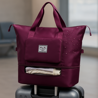 Reisetasche Faltbar Wasserdicht Oxford Stoff