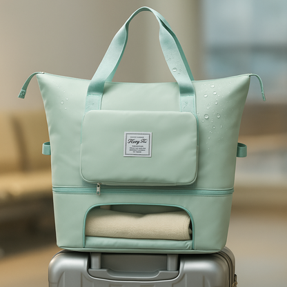 Reisetasche Faltbar Wasserdicht Oxford Stoff