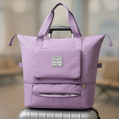 Reisetasche Faltbar Wasserdicht Oxford Stoff