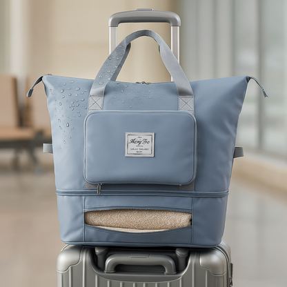 Reisetasche Faltbar Wasserdicht Oxford Stoff