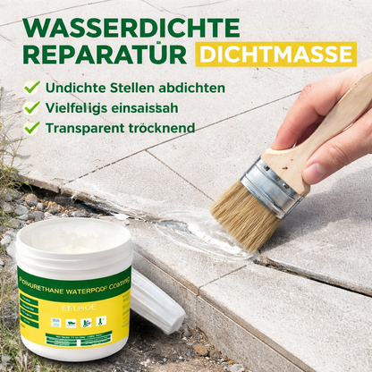 Mastic de réparation Étanche Transparent Universel Revêtement