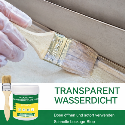 Mastic de réparation Étanche Transparent Universel Revêtement