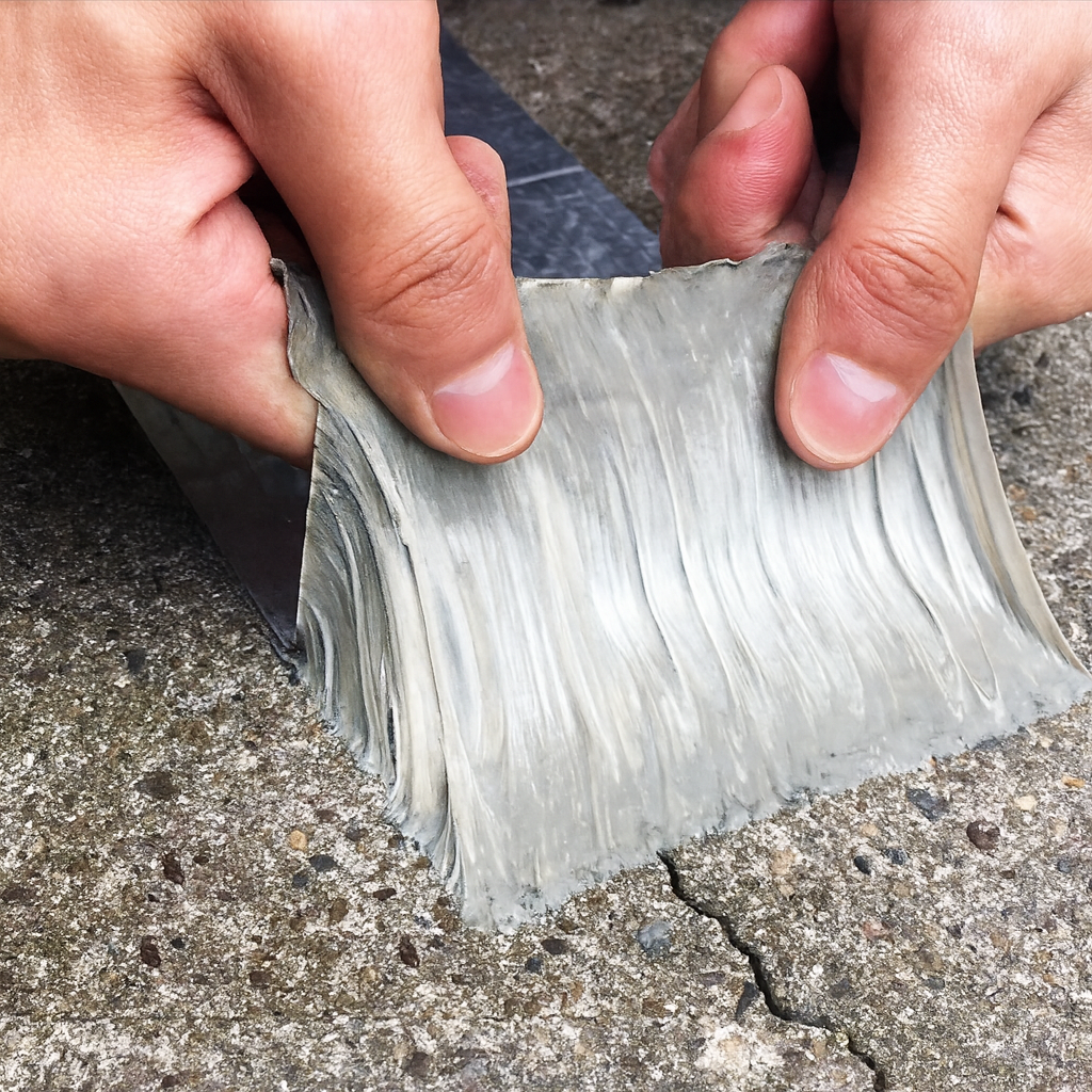 Repair Tape Waterproof Butyl Sealant Roll Heavy-Duty Patch