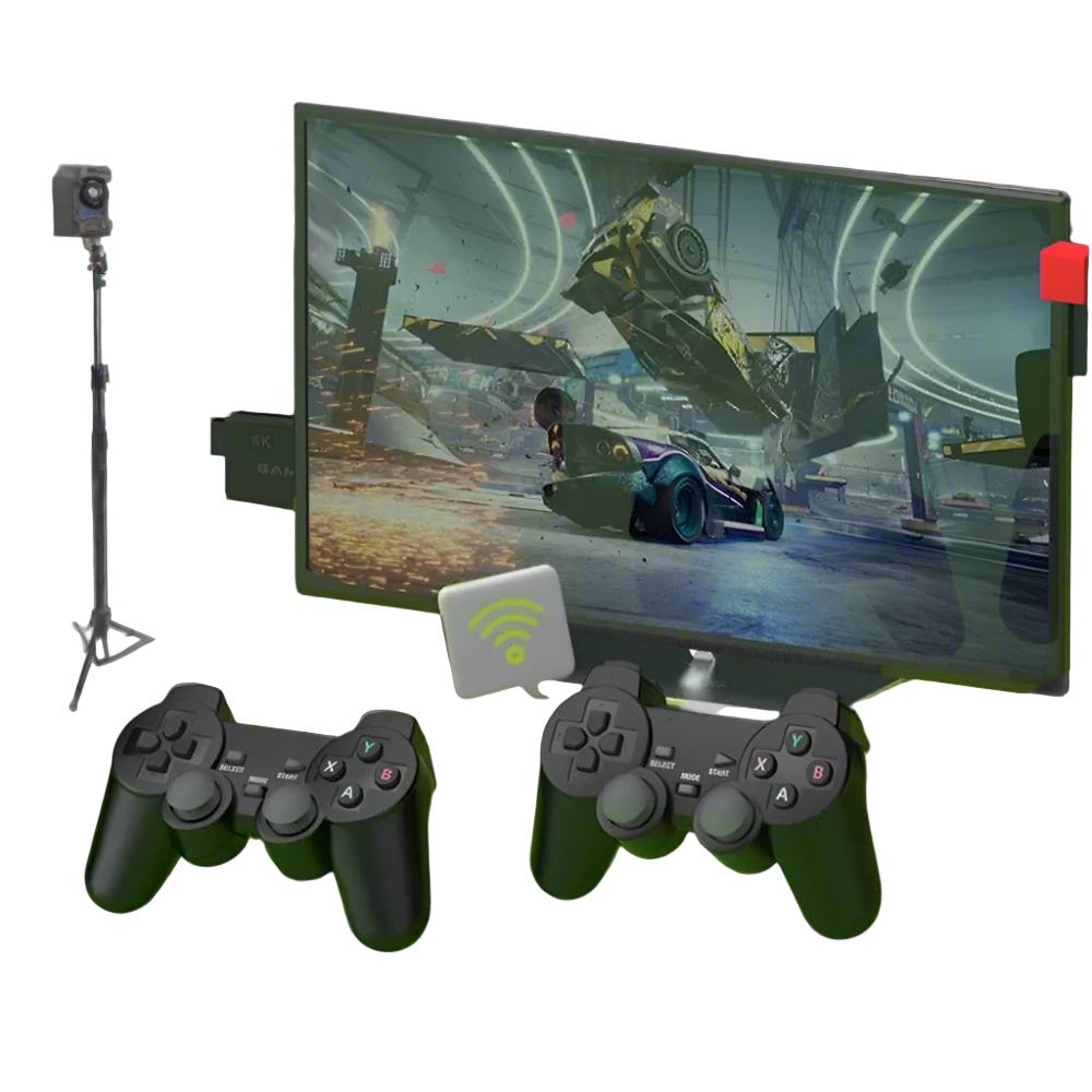 Retro 4K Spielkonsole mit 20000 Spielen