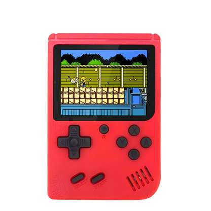 Retro Handheld Spielkonsole mit 400 Klassikern