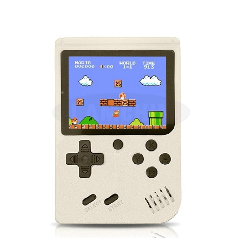 Retro Handheld Spielkonsole mit 400 Klassikern