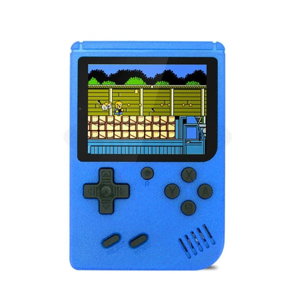 Retro Handheld Spielkonsole mit 400 Klassikern