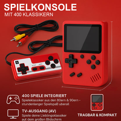 Gaming Console Portable Retro Handheld Classic Games