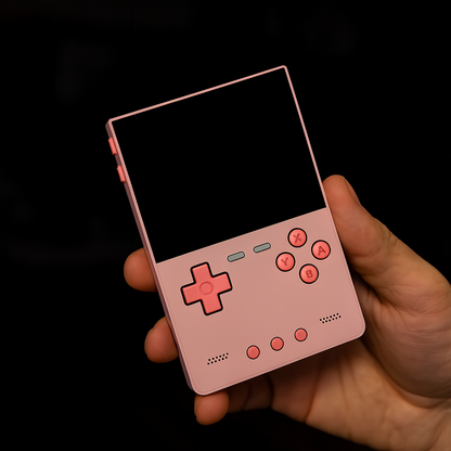 Retro Games Tragbare Metallkonsole CNC Design Handheld Spieler