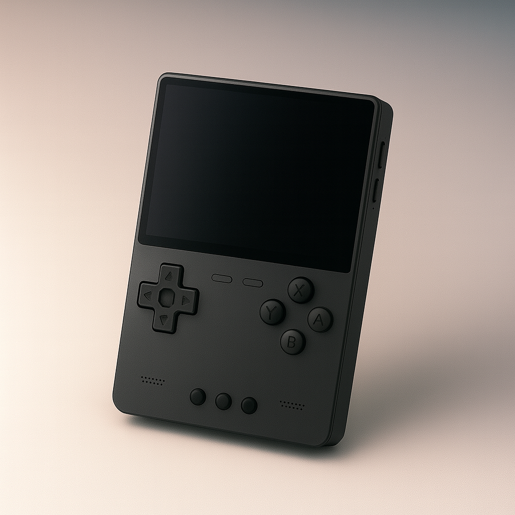 Retro Games Tragbare Metallkonsole CNC Design Handheld Spieler