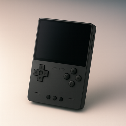 Retro Games Tragbare Metallkonsole CNC Design Handheld Spieler