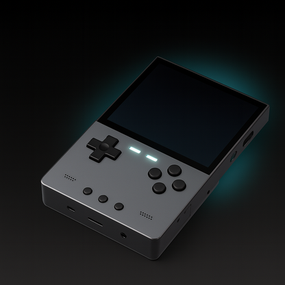 Retro Games Tragbare Metallkonsole CNC Design Handheld Spieler