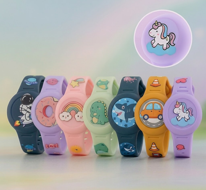 GPS Tracker Kids Wristband Location Silicone