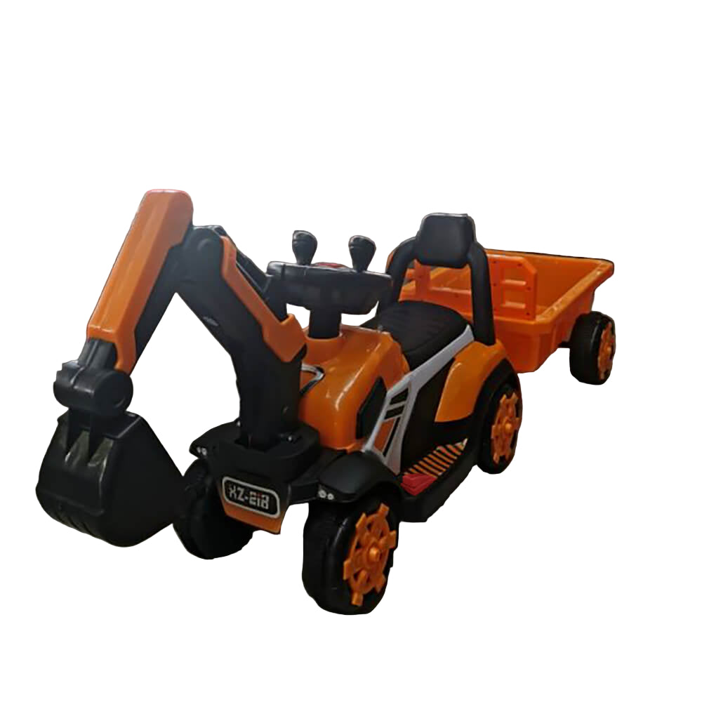 Kinder Elektrobagger 6V Sitzbagger Baggerfahrzeug mit Schaufel