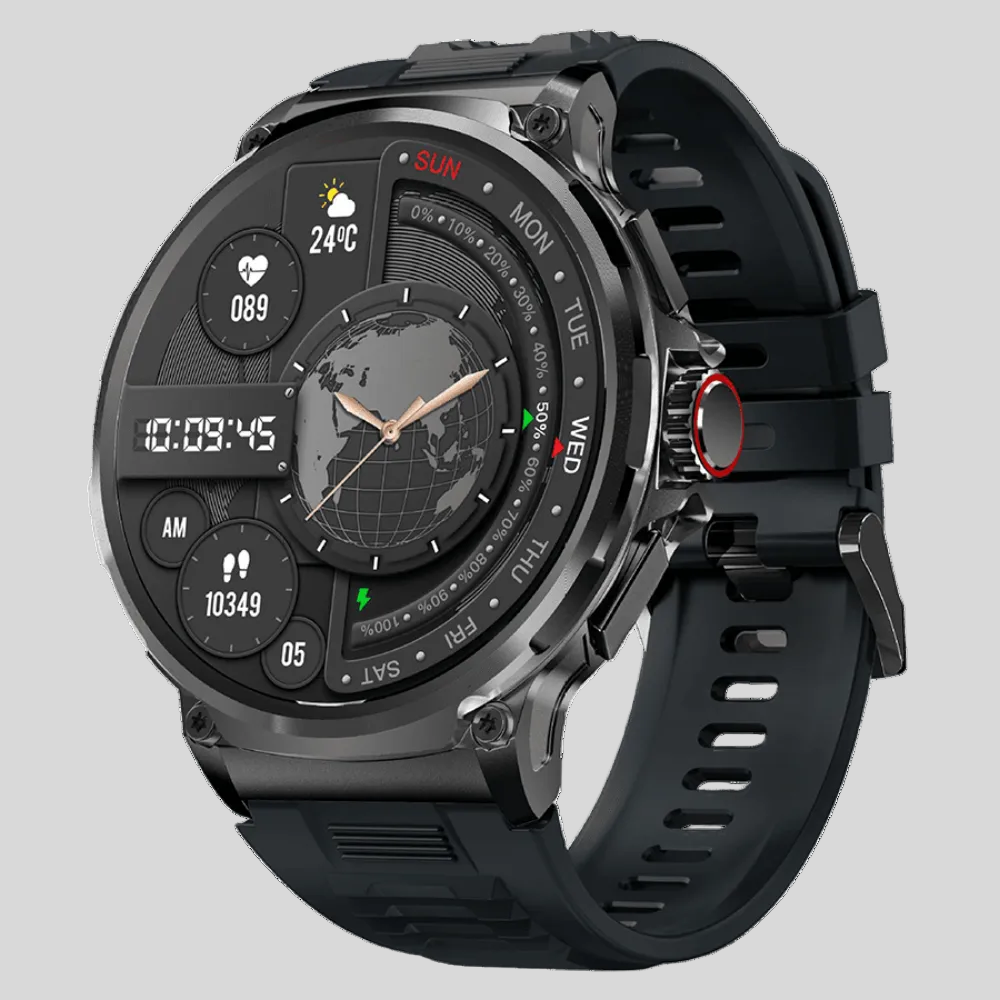 Zeus – La montre connectée la plus robuste