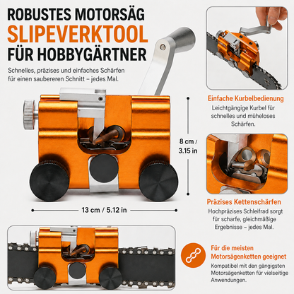 Robustes Motorsag Slipeverktool Für Hobbygärtner Handwerkzeug