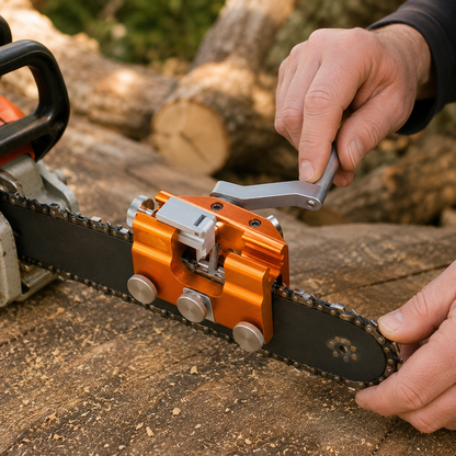 Robustes Motorsag Slipeverktool Für Hobbygärtner Handwerkzeug