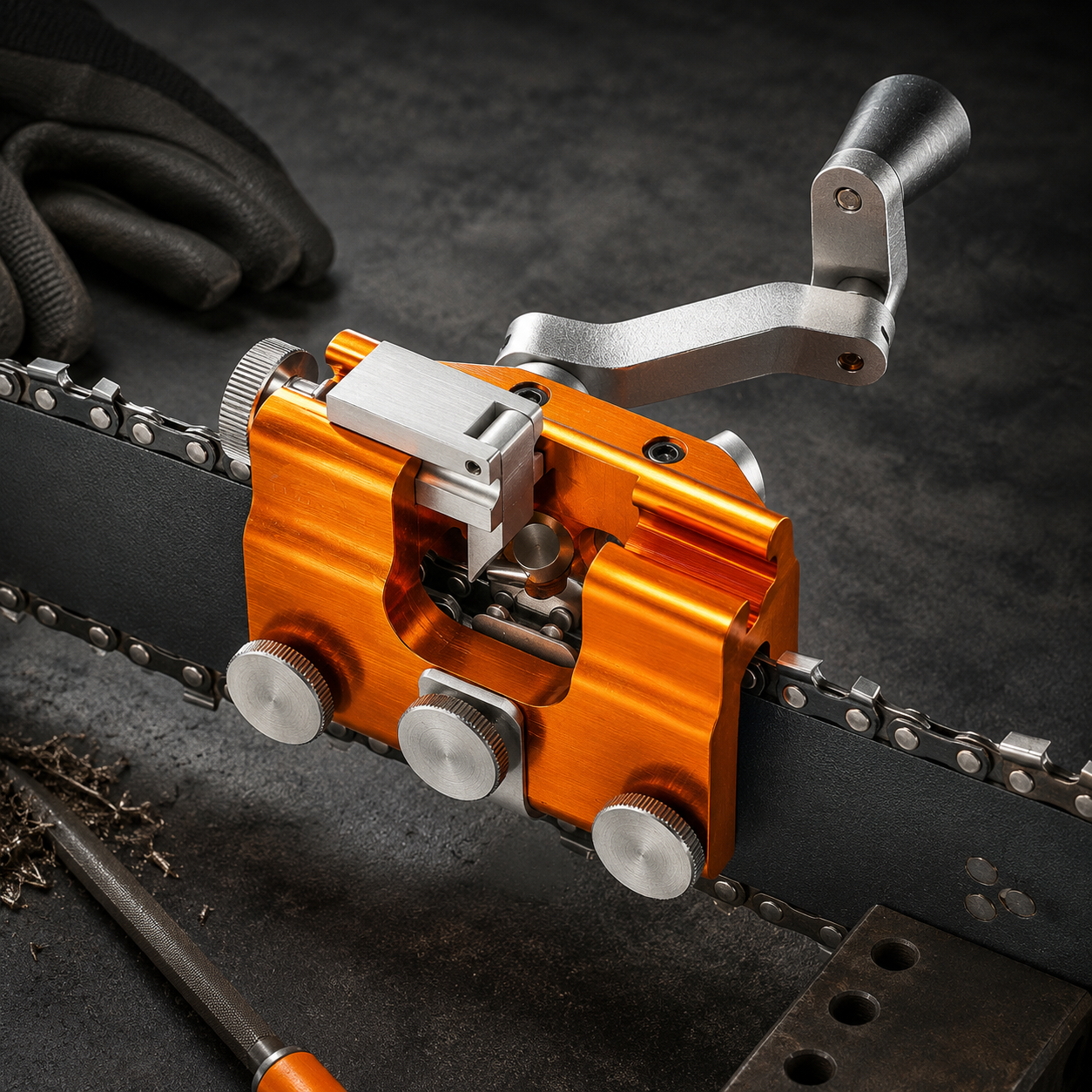 Robustes Motorsag Slipeverktool Für Hobbygärtner Handwerkzeug