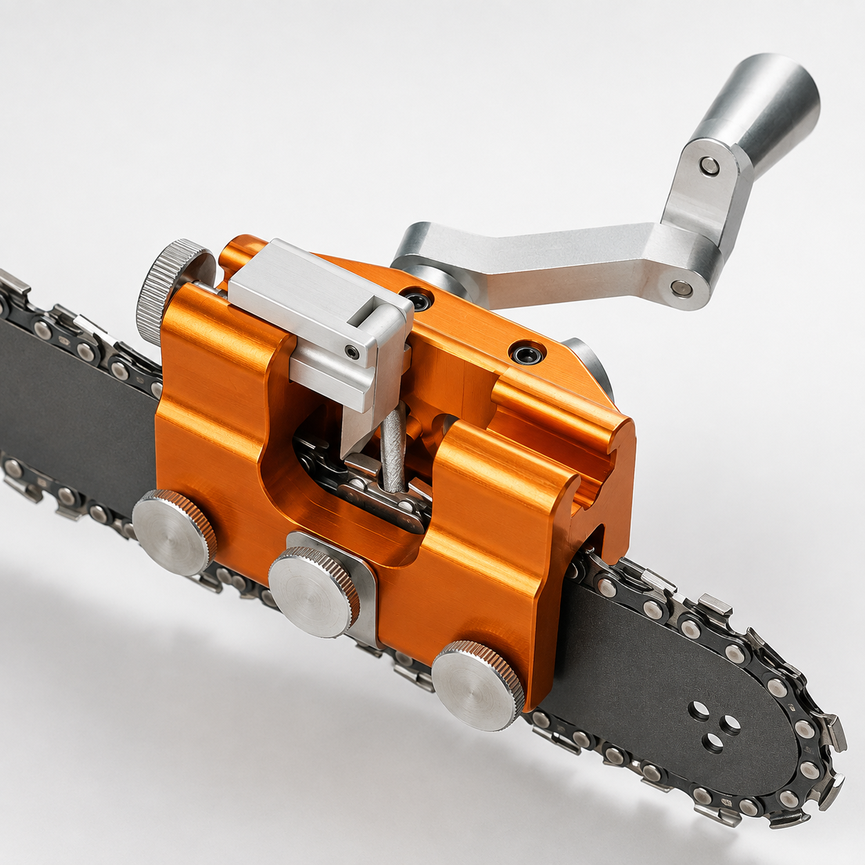 Robustes Motorsag Slipeverktool Für Hobbygärtner Handwerkzeug