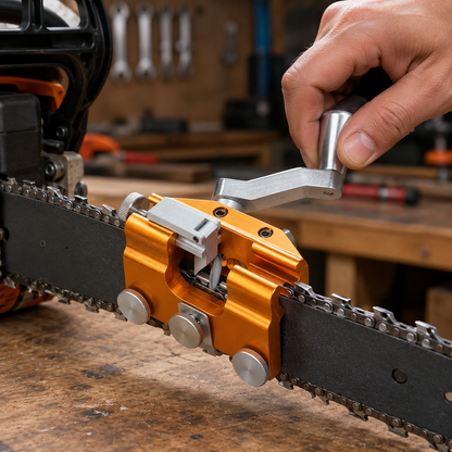 Robustes Motorsag Slipeverktool Für Hobbygärtner Handwerkzeug