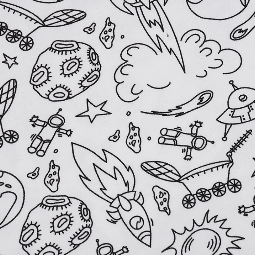 Kinder Baumwolle Schlafanzug Set Malen Weihnachts Motiv Pyjama