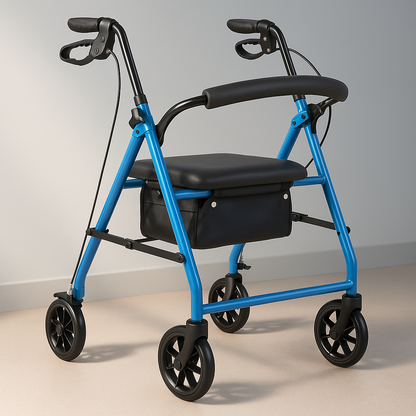 Rollator Leichtgewicht Faltbar Mit Sitz Senioren