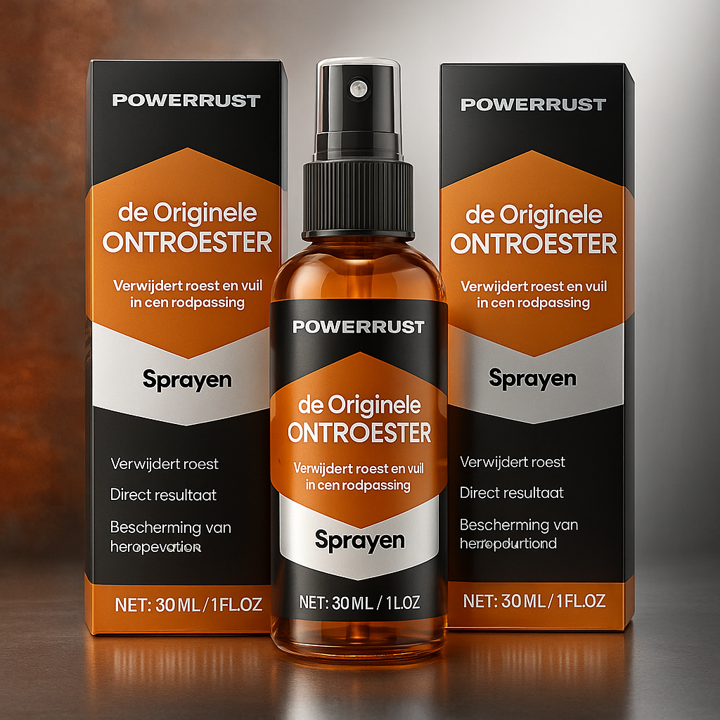 Rostentferner Spray Schnellwirkend Metallreiniger