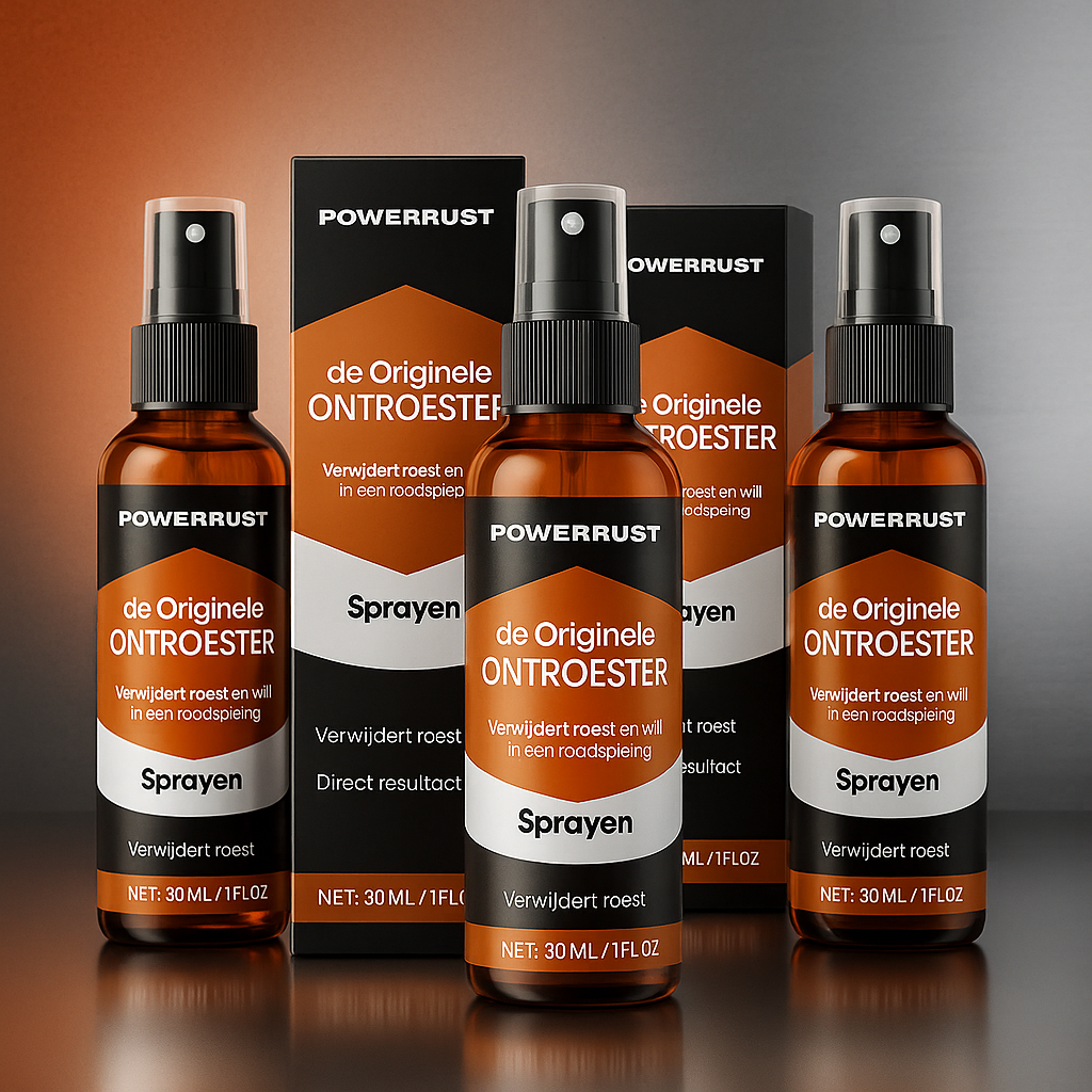 Rostentferner Spray Schnellwirkend Metallreiniger