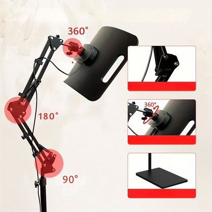 Lampe à lumière rouge lampe infrarouge LED trépied appareil de thérapie corporelle