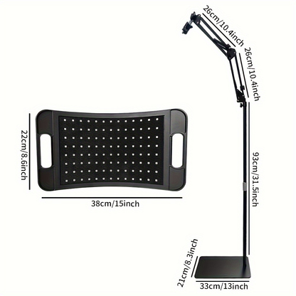 Lampe à lumière rouge lampe infrarouge LED trépied appareil de thérapie corporelle