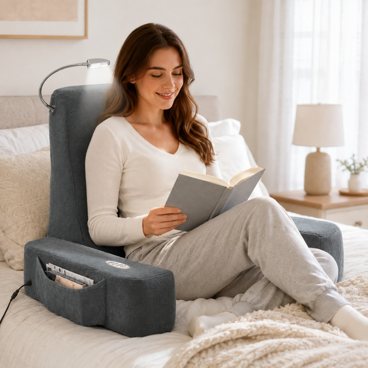 Rückenmassagegerät Mit Wärmefunktion Elektrisches Gerät