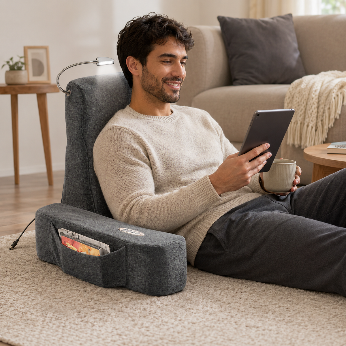 Rückenmassagegerät Mit Wärmefunktion Elektrisches Gerät