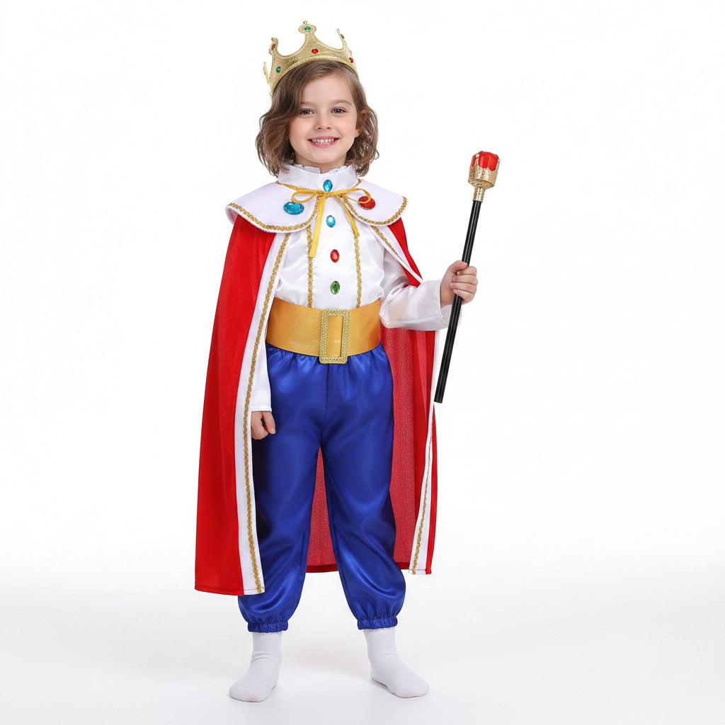 Halloween Kostüme Prinz Königliches Kinderkostüm Umhang