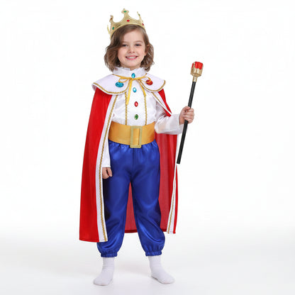 Halloween Kostüme Prinz Königliches Kinderkostüm Umhang