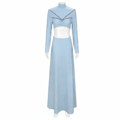 Halloween Costumes for Women Princess Dress Cloak Set