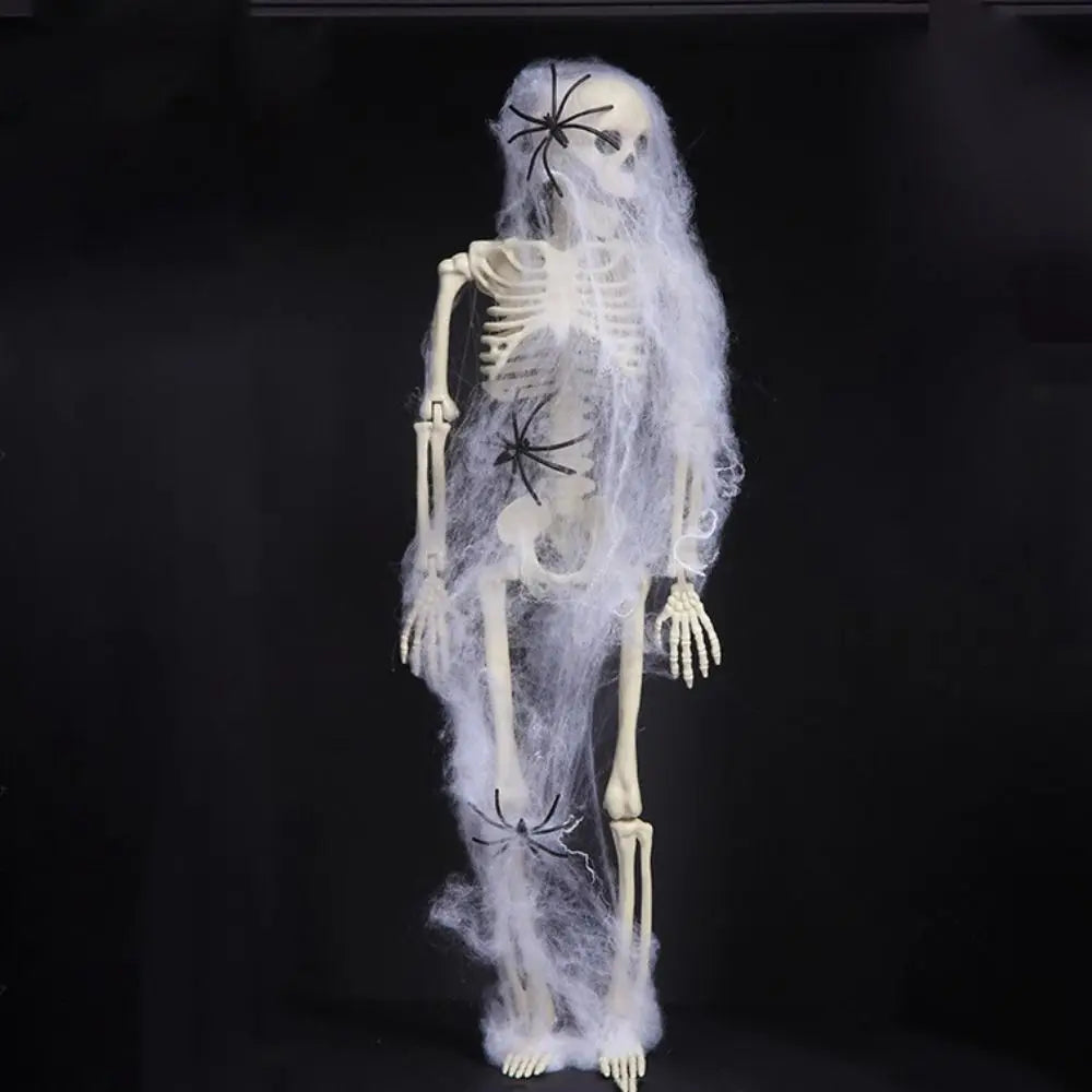 Decorazione di Halloween Scheletro Figurina Mobile per Giardino e Festa