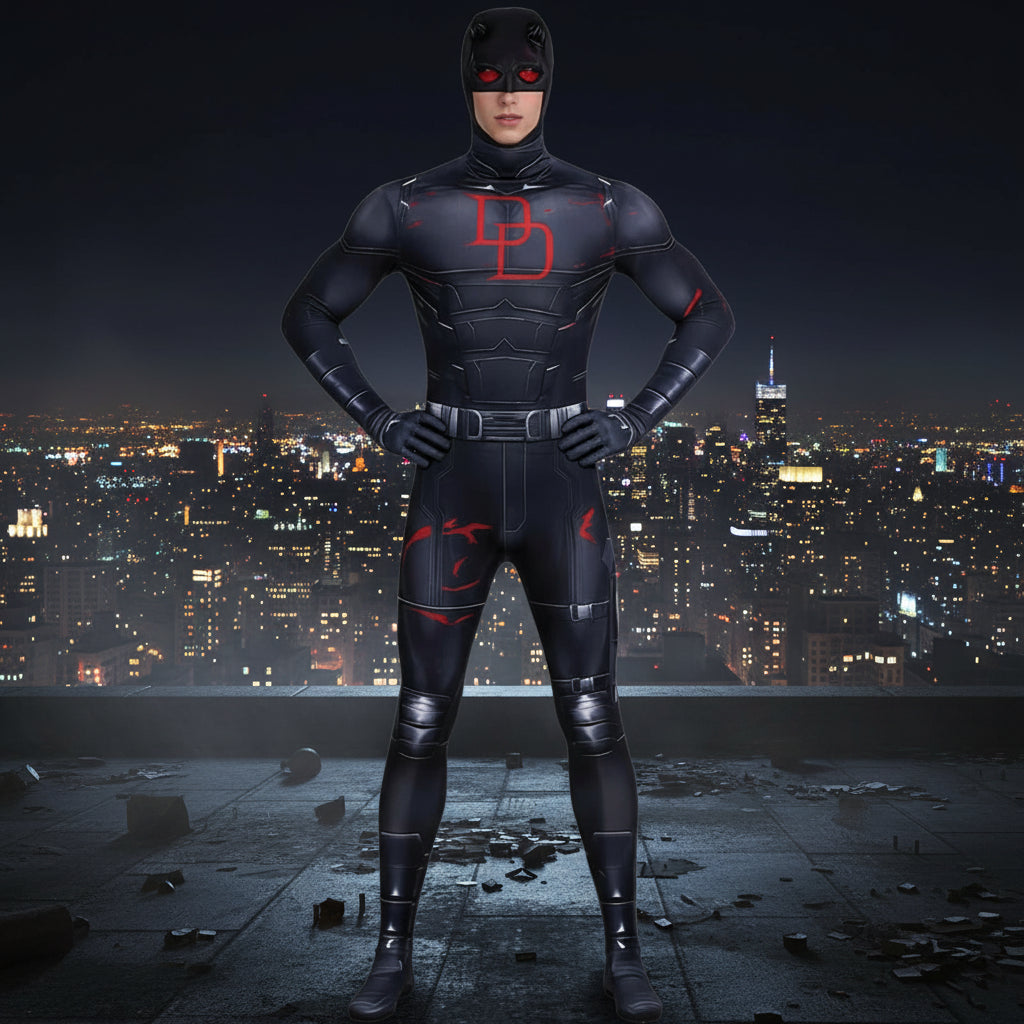 Costume Halloween Super-héros Combinaison intégrale de cosplay