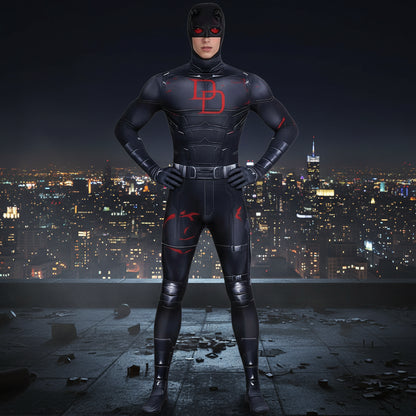 Costume Halloween Super-héros Combinaison intégrale de cosplay