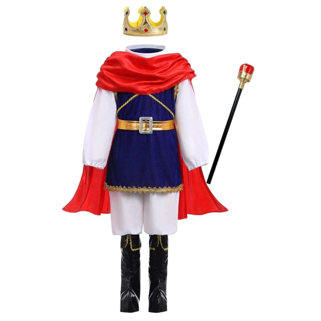 Halloween Kostüme Prinz Königliches Kinderkostüm Umhang