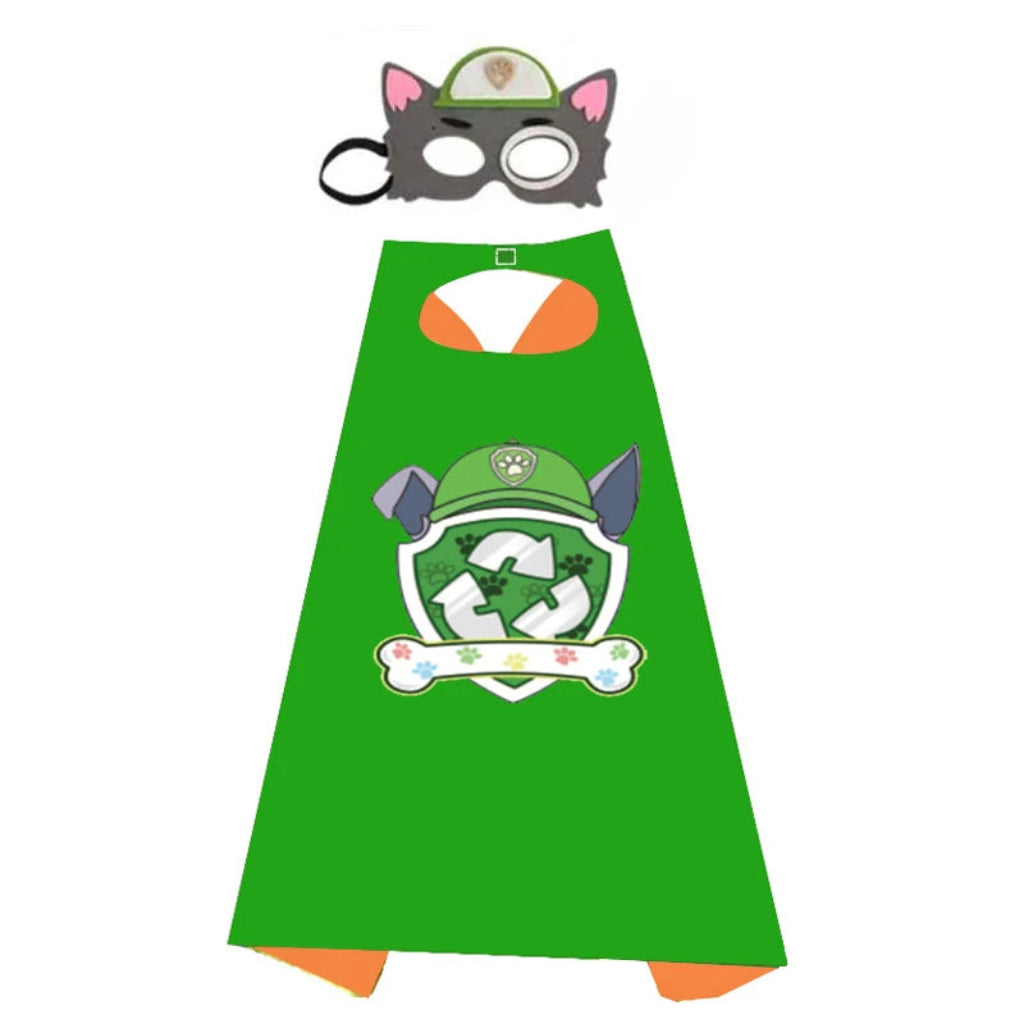 Costumes d'Halloween pour enfants Super-héros Cape et masques