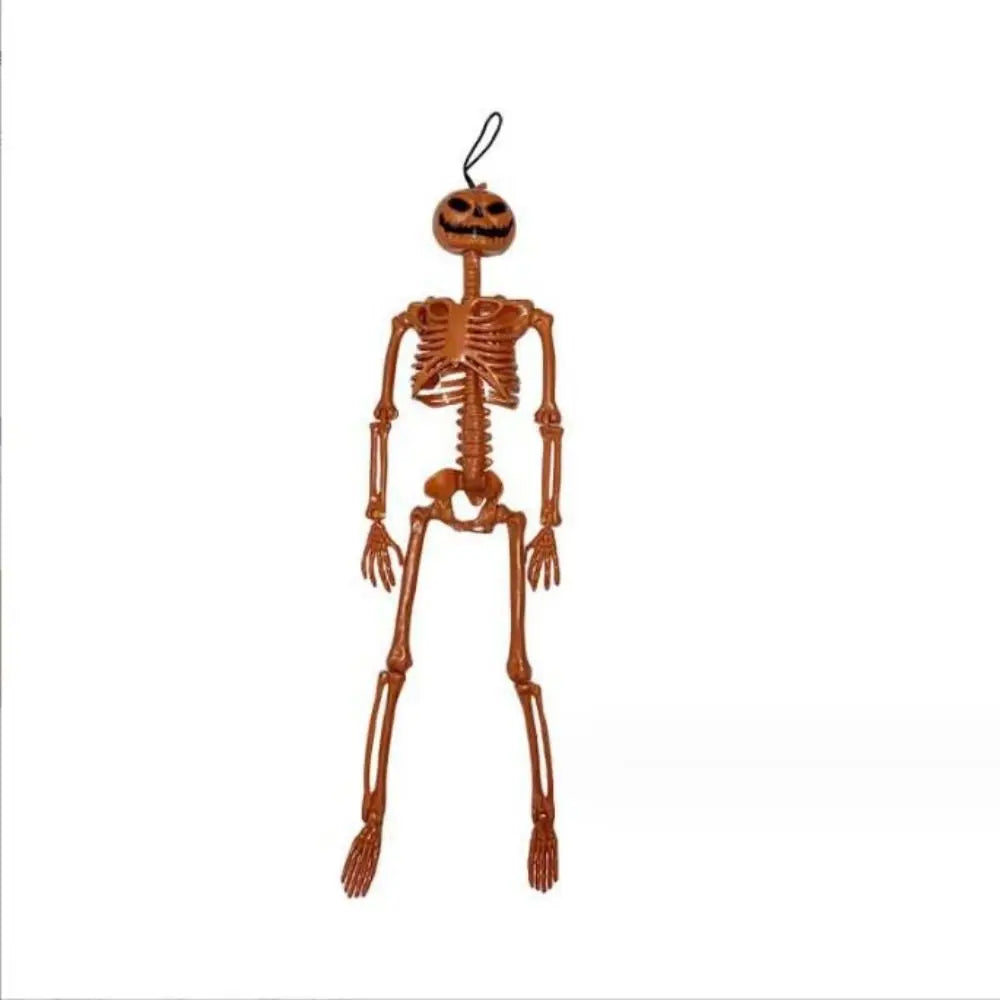 Decorazione di Halloween Scheletro Figurina Mobile per Giardino e Festa